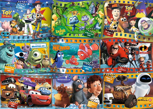 Disney Pixar Movies Collection- 9 movies and characters 