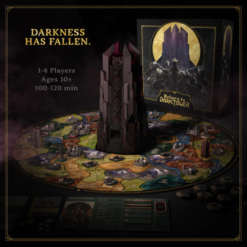 artistic view of Return to Dark Tower 