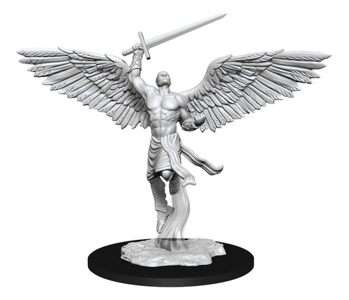 Planetar—D&D Nolzur's Marvelous Miniatures W15=-with wings and a sword