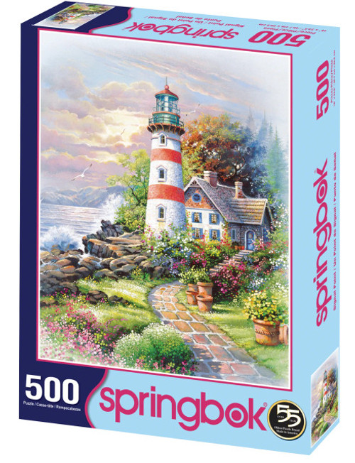 Signal Point 500pc front of  puzzle box