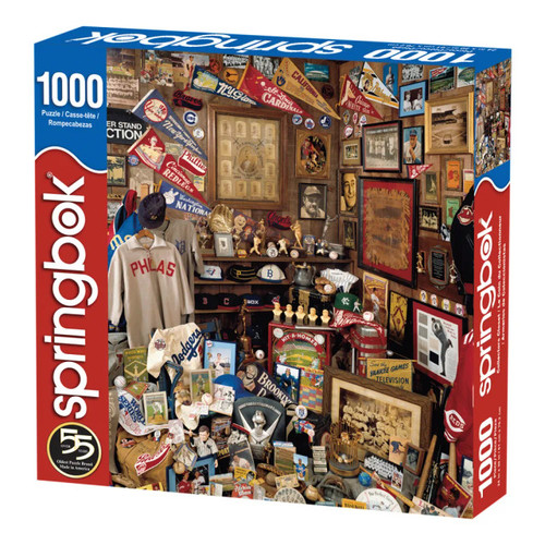 Collectors Closet 1000pc front of puzzle box