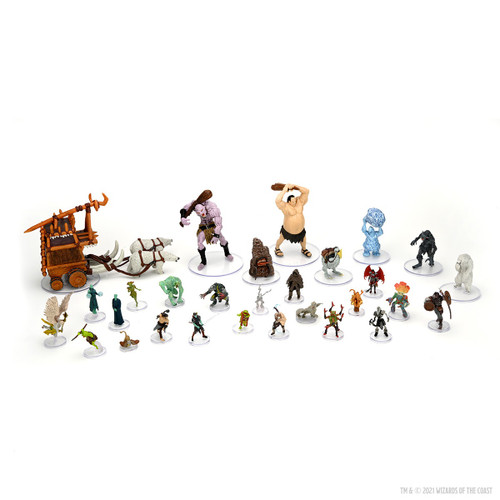 Pre-painted Miniatures A