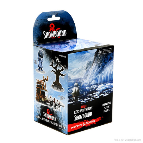 Snowbound Pre-painted Miniatures Booster–Icons of the Realms
