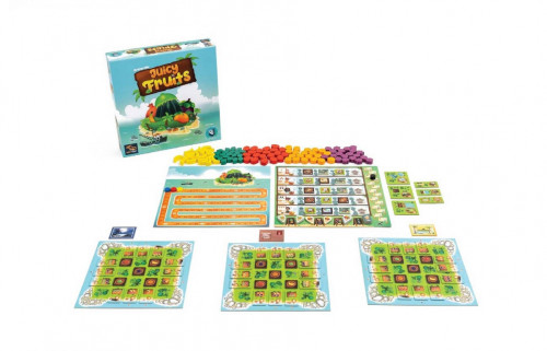 Juicy Fruits Game lay out