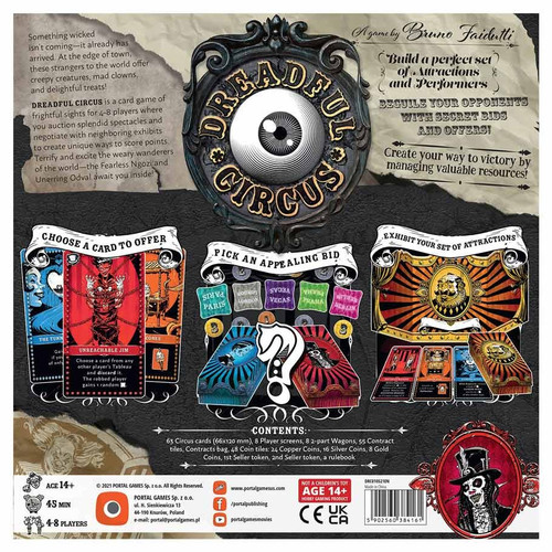 Back of box