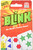 Blink- front of reddish packaging, cards with stars and other shapes on them,