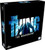 The Thing: The Boardgame black box, with blue font