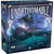 Unfathomable front of game box featuring sea creatures attacking a ship