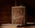 Citizens Playing Cards–theory11- burgundy and gold front of deck packaging 