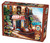 Chez Michelle 275pc—Large Format front of puzzle box, brown box