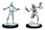 Husk Zombies–Critical Role Unpainted Miniatures - one with boils on it's torso and face.  