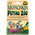 Munchkin Petting Zoo front of packaging with animals chasing or getting chased by characters