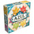 Azul Summer Pavilion- front cover of game box, 6-diamonds making stars of orange, red, pink, green and yellow