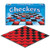 Checkers (Folding Board) red and black board in a blue box