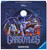 Disney Gargoyles Awakening front of game box depicting 6 gargoyles on a navy box