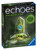 Echoes: The Microchip front of game box green with a microchip