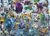 Minecraft Mobs 1000pc Challenge Puzzle with various scenes