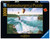 Niagara Falls 1000pc–Canadian Collection Black box with the falls, a boat and air balloons