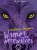 Women Are Werewolves, a nonbinary story game -  close up of purple wolf face