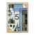 House number 5 on a card