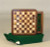 Chess Set: 5" Square Magnetic  with internal sliding storage for pieces 