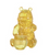 Winnie the Pooh Crystal 3D Puzzle - Pooh with a Hunny pot- all golden