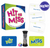 Hit or Miss game components cards, sand timer, dice