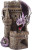 Purple Dragon Dice Tower castle tower with roaring dragon wrapped around it 