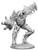 Armored robot, clawed fingers,  Blightsteel Colossus–Magic the Gathering Unpainted Miniatures W16