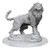  Crag Cat—D&D Nolzur's Marvelous Miniatures W16  - course furred lion