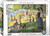 A Sunday on La Grande Jatte, Seurat 1000pc puzzle cover 