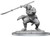 Oni Female—D&D Nolzur's Marvelous Miniatures W17-  Long spear with claws and horns oni female