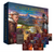 Cartographers Heroes, Collectors Edition  game box cover with a landscape with two characters looking over maps