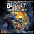 Derelict Ship–Shadows of Brimstone Otherworld Expansion box cover featuring skeleton astronauts and cowboy and lady shooting at them with pistols