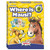 Where is Mausi? a yellow game box with a horse with a mouse on his head and sample cards and dice