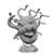 Beholder Variant–D&D Nolzur's Marvelous Unpainted Miniatures W18-  Lots of teeth and tentacles and one eye