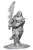 Fire Giant–D&D Nolzur's Marvelous Unpainted Miniatures W18, a fiery sword baring giant with braids and armor