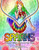 Sparks product cover featuring a female amine with rainbow clothing and hair