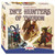 Dice Hunters of Therion box, depicting an anthropomorphized fantasy ibex, falcon and otter armed with weapons