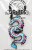 Product Enamel Pin: Transgender Pride Dragon- horned Chinese Dragon in pink and blue and white shades