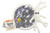 Bone Cell Giant Plush Microbe with info card