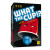 What the Cup box, depicting a red cup with a suspicious face revealing a die