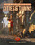 Campaign Builder Cities & Towns cover, depicting a medieval guard standing over two other people just inside a city gate