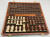 Inner storage, Chess Set with Alpha Numeric Folding Wood Board
