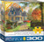 The Blue Country Home puzzle box