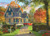 The Blue Country Home puzzle image