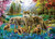 Wolf Lake Fantasy puzzle image