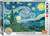 Starry Night Van Gogh lenticular puzzle box