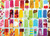 Popsicle Rainbow puzzle image
