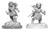 Wizkids Miniatures Halfling Rogue Female